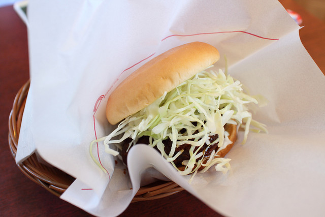 モスバーガー 秋田新国道店 - 泉外旭川（ハンバーガー）の写真