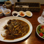 丁の字 CAFE - カレーセット