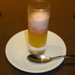 フレンチレストラン にき亭 - 【6月】シュワシュワのデザート！スパークリングワインで作った？？初夏らしい甘さと酸味が◎♪