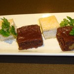 フレンチレストラン にき亭 - 【6月】珈琲と一緒に出てきたデザート♪サービス品？感謝♡