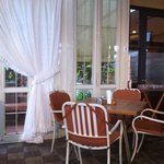 レストラン　レ・フレール - テラス席