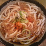 六文そば - たぬきうどん（300円）