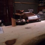 店内①(カウンター席)