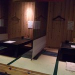 魚こころ - 店内②(小上がりの座敷)