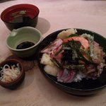 魚こころ - まかない丼