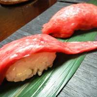 白鳥 - 肉寿司