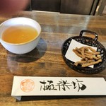 そば茶屋 極楽坊 - かりんとう