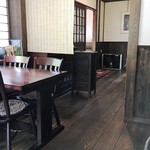 そば茶屋 極楽坊 - 店内