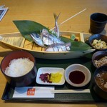 旬菜こはち - 活アジ定食