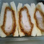 ファミリーマート - 料理写真:★2016・6再訪 ロースカツサンド