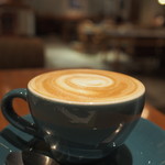クックコープカフェ - カフェラテ