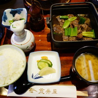 荒井屋 本店 - ランチ