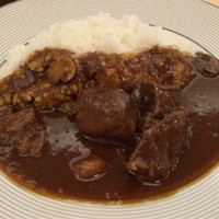 ブラッスリー ドンピエール - 和牛ビーフカレー1600円
