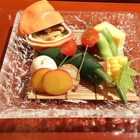 花外楼 あべのハルカスダイニング店 - 季節の八寸