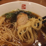 河内らーめん　喜神 - しょう油人気№１の「めちゃうまラーメン」