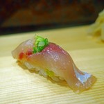 Sushi Dainingu Ogura - アジ