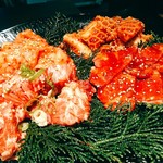 焼肉三松 - 中落ちカルビうま！