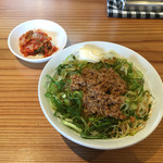 こだわり麺工房たご - 台湾ミンチ丼