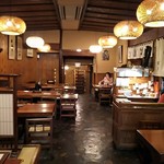 Unagi Sakuraya - 店内
