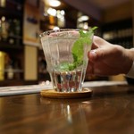 ムーンシャイン - 二杯目のモヒート。