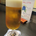 Ningyouchou Imahan - 生ビール