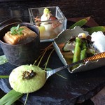 玉峰館 - 八寸？