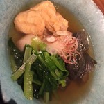 日本料理 いふう - 季節野菜の炊き合わせ