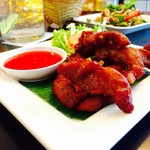 Somtum Der - Deep Fried Sun-dried Pork