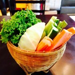 Somtum Der - Fresh vegetables