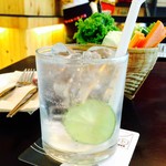 Somtum Der - ジントニック♡おもわずおかわりしちゃいました!!