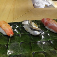 鮨處つの田 - 2016/6 3000円コース