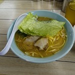 らすた - 「らすた・本店」デフォルトラーメン620円(税込み)