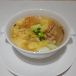 蜀江 - 玉子スープ