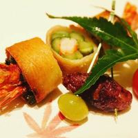 海老の文化揚げ