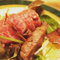 牛肉のステーキ
