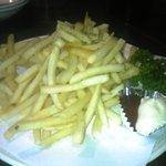 ポテトフライ。。