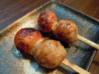 Sumibi Yakitori Katsumi - トマト肉巻き　２００円