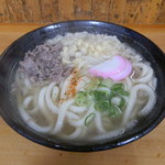 Amano Udon Ten - 肉うどん大500円