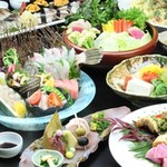 瀬戸内 海のもん とといち - 料理写真: