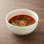 Delicious and spicy! Tegutang soup