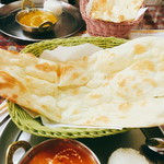 インド・ネパール・アジアン料理 ラシカ - ナン