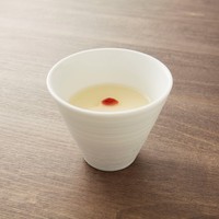 とろ～り杏仁豆腐！