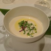 レストランひらまつ 広尾 - ヴィシソワーズ