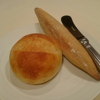 レストランひらまつ 広尾 - パン