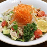 Tatsumi - 鶏ササミ大根サラダ