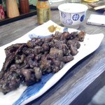 だいにんぐ とっ鶏 - もも炭火焼