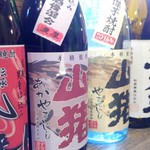 だいにんぐ とっ鶏 - 宮崎県の焼酎がたくさん