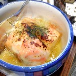 だいにんぐ とっ鶏 - 明太子だし巻きチーズ