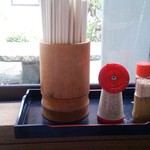 釜あげうどん 長田 in 香の香 - 常備品