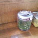 釜あげうどん 長田 in 香の香 - ネギと生姜